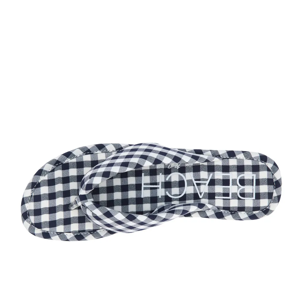 Gidget Gingham Flip Flops sold by Shoebacca product image thumbnail 4