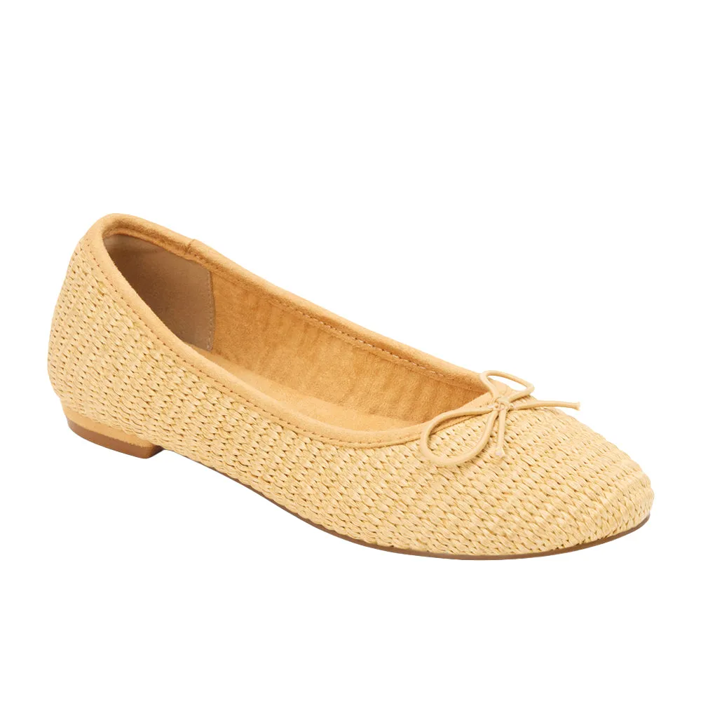 Donna Raffia Ballet Flats sold by Shoebacca product image thumbnail 2