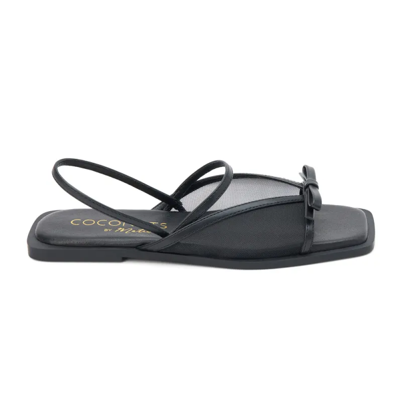 Tropea Mesh Flat Slingback Sandals sold by Shoebacca