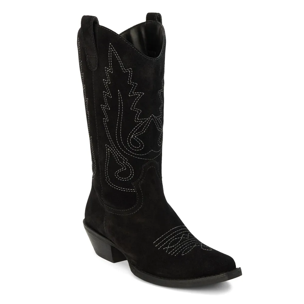 Gaucho Embroidered Snip Toe Cowboy Boots sold by Shoebacca product image thumbnail 2