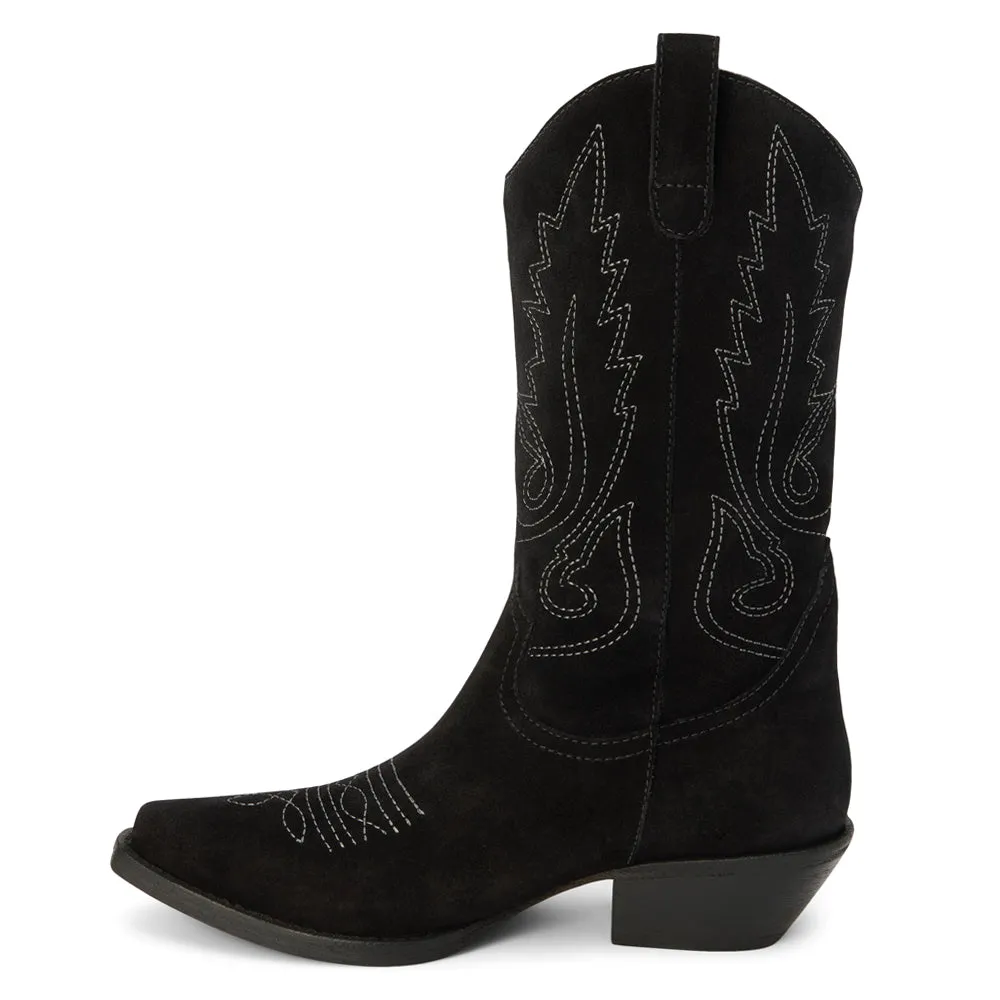 Gaucho Embroidered Snip Toe Cowboy Boots sold by Shoebacca product image thumbnail 3