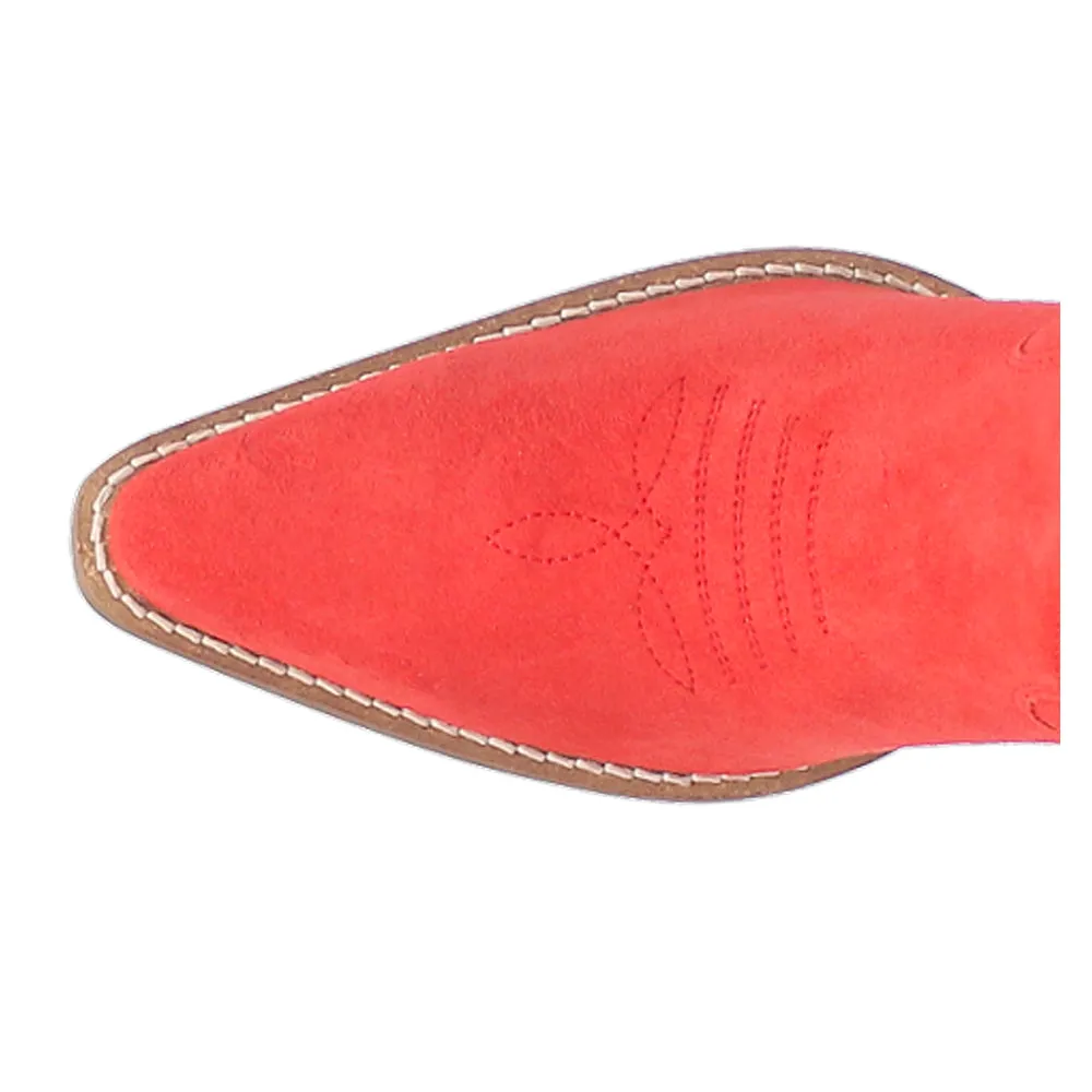 Thunder Road Embroidered Snip Toe Cowboy Boots sold by Shoebacca product image thumbnail 4