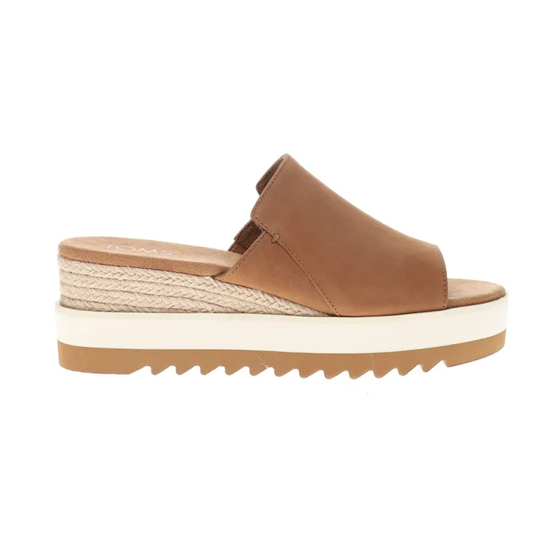 Diana Mule Platform Wedge Espadrille Sandals sold by Shoebacca