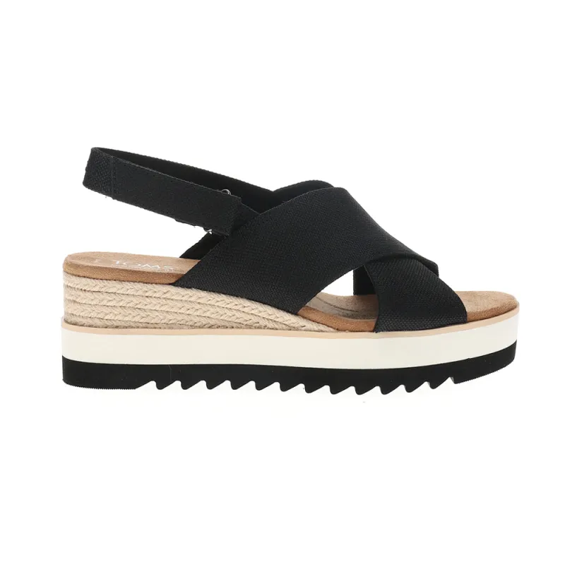 Diana Crossover Platform Slingback Sandals sold by Shoebacca