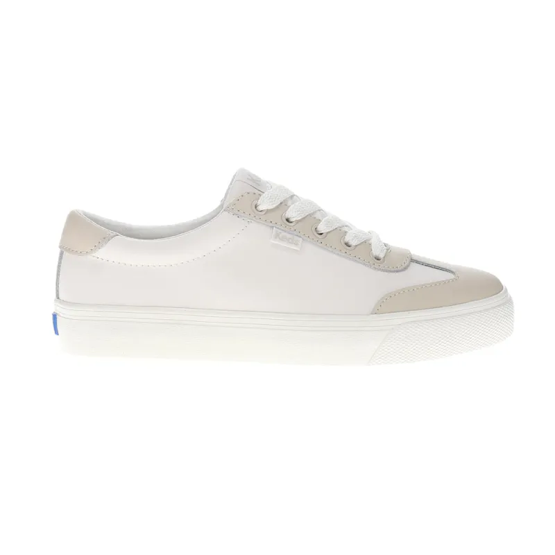 Jump Kick T-Toe Leather Lace Up Sneakers sold by Shoebacca
