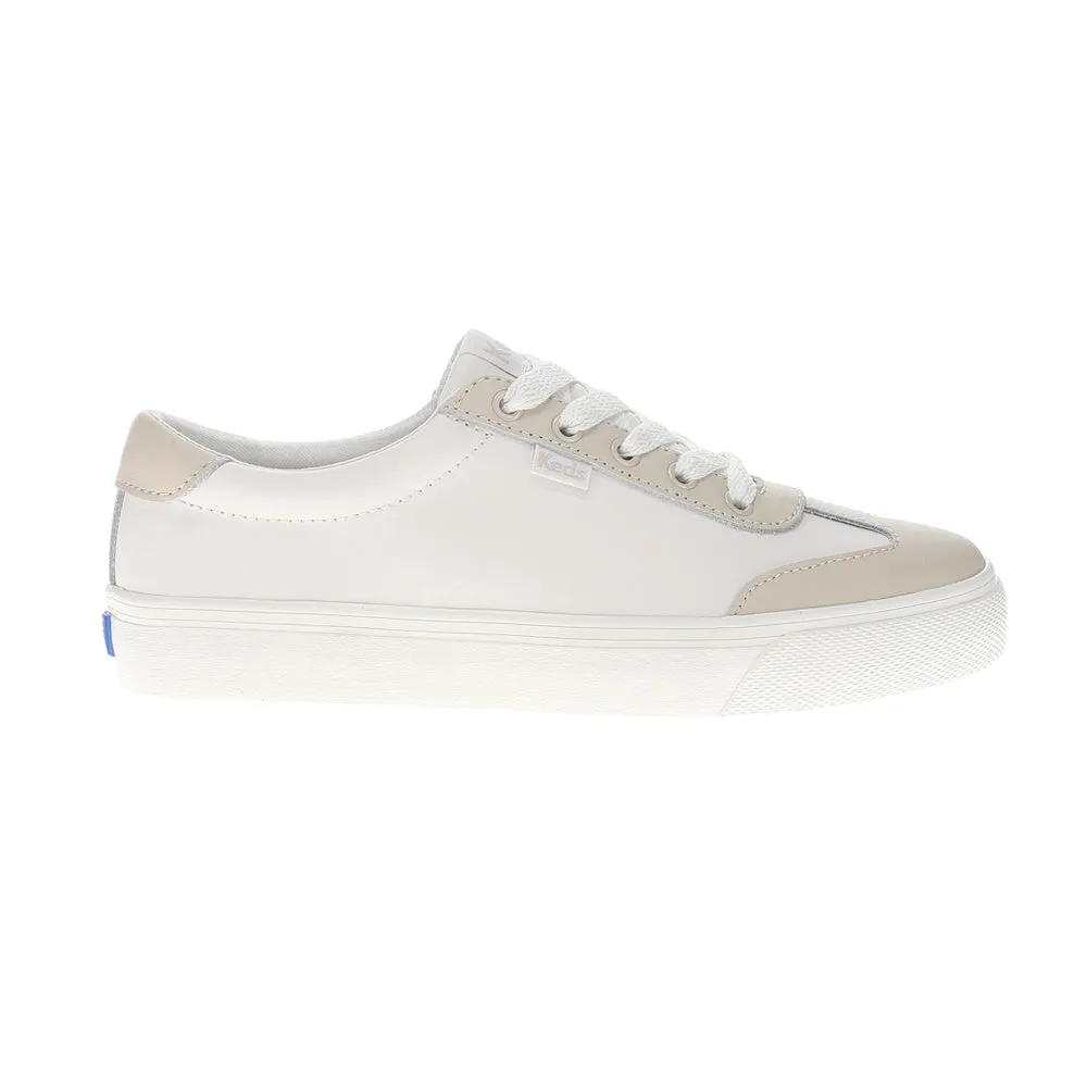 Jump Kick T-Toe Leather Lace Up Sneakers sold by Shoebacca