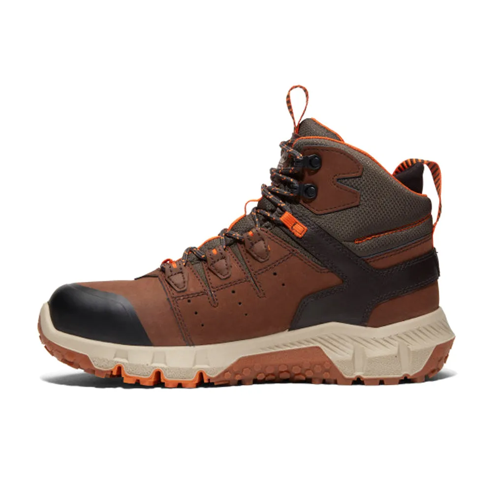 Tempe 6 Inch Waterproof Alloy Toe Work Boots sold by Shoebacca product image thumbnail 3