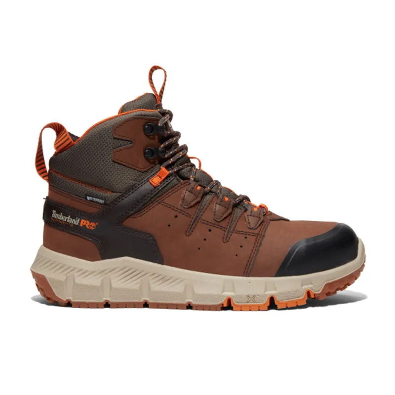 Tempe 6 Inch Waterproof Alloy Toe Work Boots made by Shoebacca