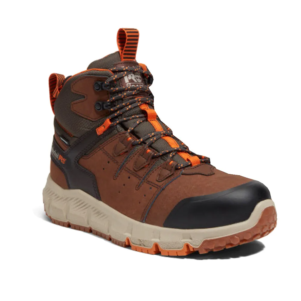Tempe 6 Inch Waterproof Alloy Toe Work Boots sold by Shoebacca product image thumbnail 2