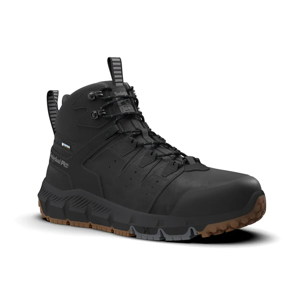 Tempe 6 Inch Waterproof Electrical Hazard Soft Toe Work Boots sold by Shoebacca product image thumbnail 2