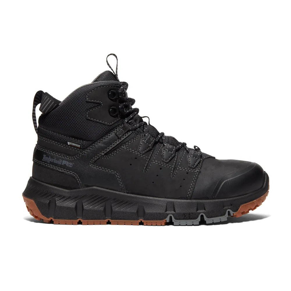 Tempe 6 Inch Waterproof Electrical Hazard Soft Toe Work Boots sold by Shoebacca