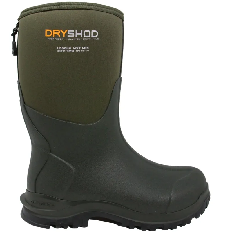 Legend MXT Round Toe Mid Pull on Rain Boots sold by Shoebacca