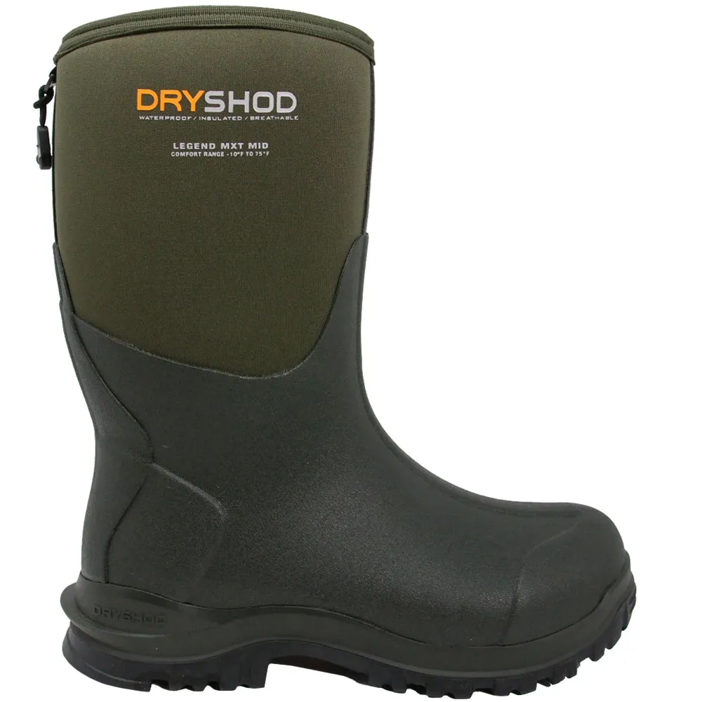 Legend MXT Round Toe Mid Pull on Rain Boots sold by Shoebacca