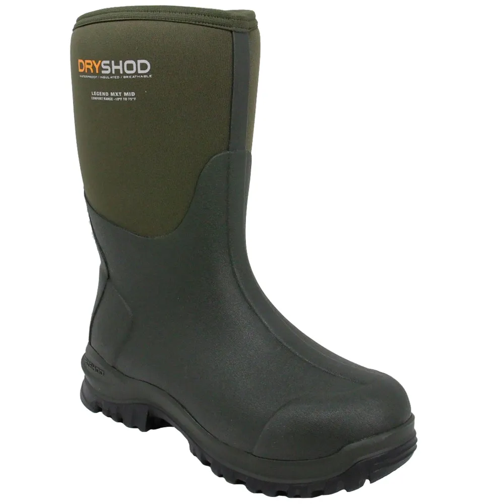 Legend MXT Round Toe Mid Pull on Rain Boots sold by Shoebacca product image thumbnail 2