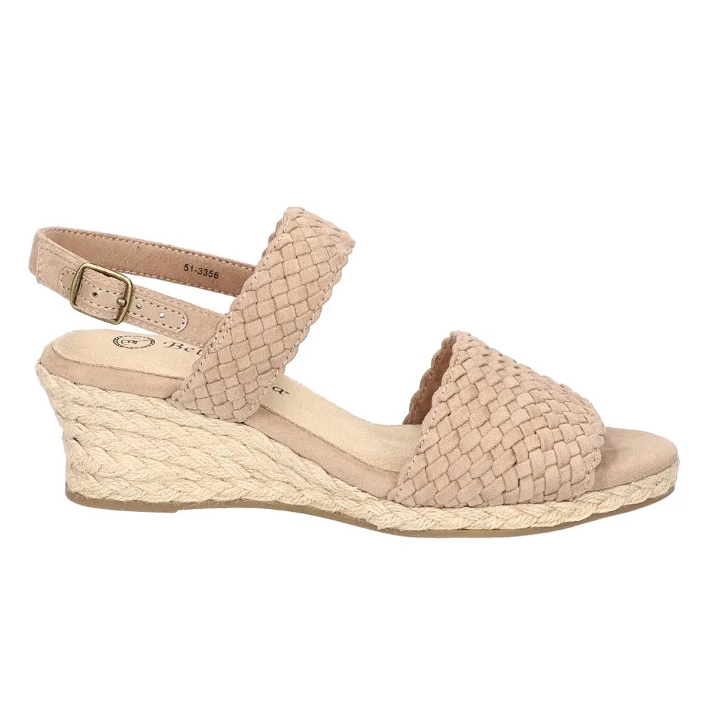 Mariella Espadrille Slingback Sandals sold by Shoebacca