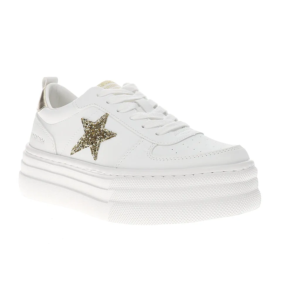 Hunter Platform Lace Up Sneakers sold by Shoebacca product image thumbnail 2