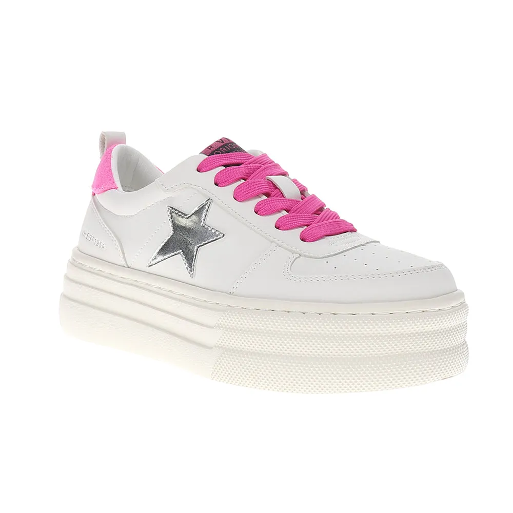 Hunter Platform Lace Up Sneakers sold by Shoebacca product image thumbnail 2