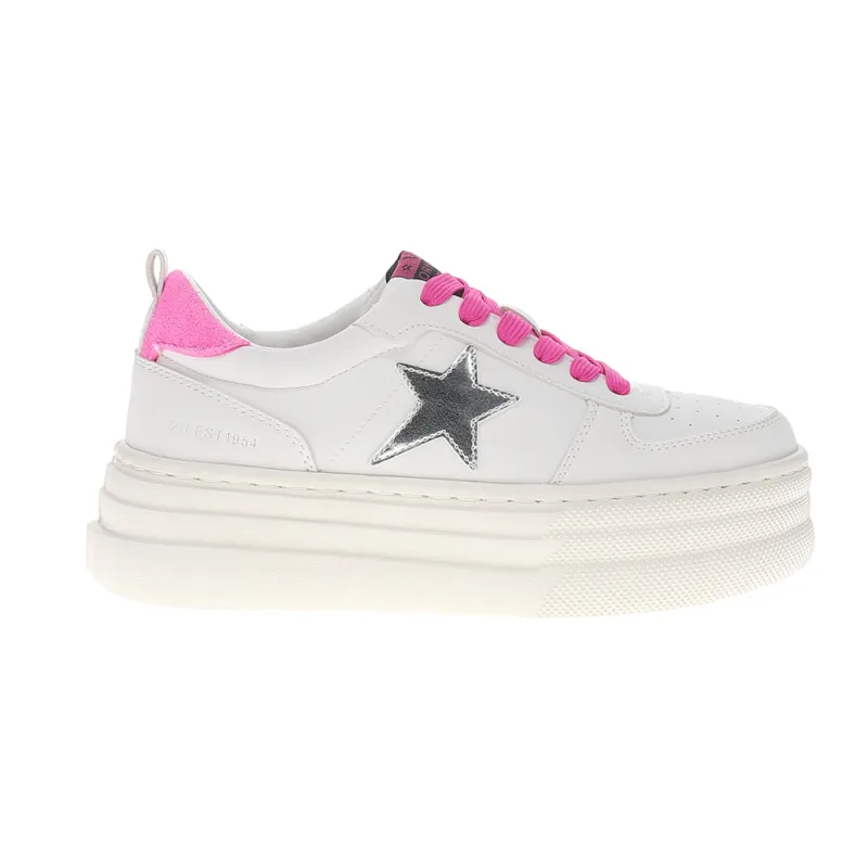 Hunter Platform Lace Up Sneakers sold by Shoebacca