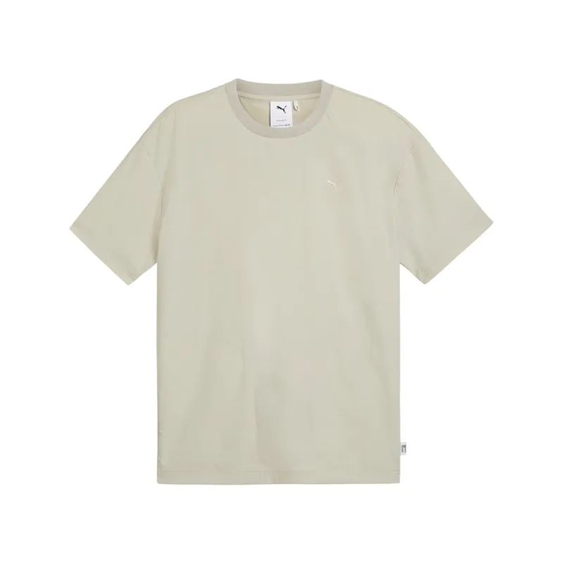 MMQ Sport Woven Crew Neck Short Sleeve T-Shirt made by Puma