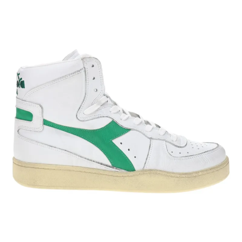 Mi Basket Used High Top Sneakers made by Diadora