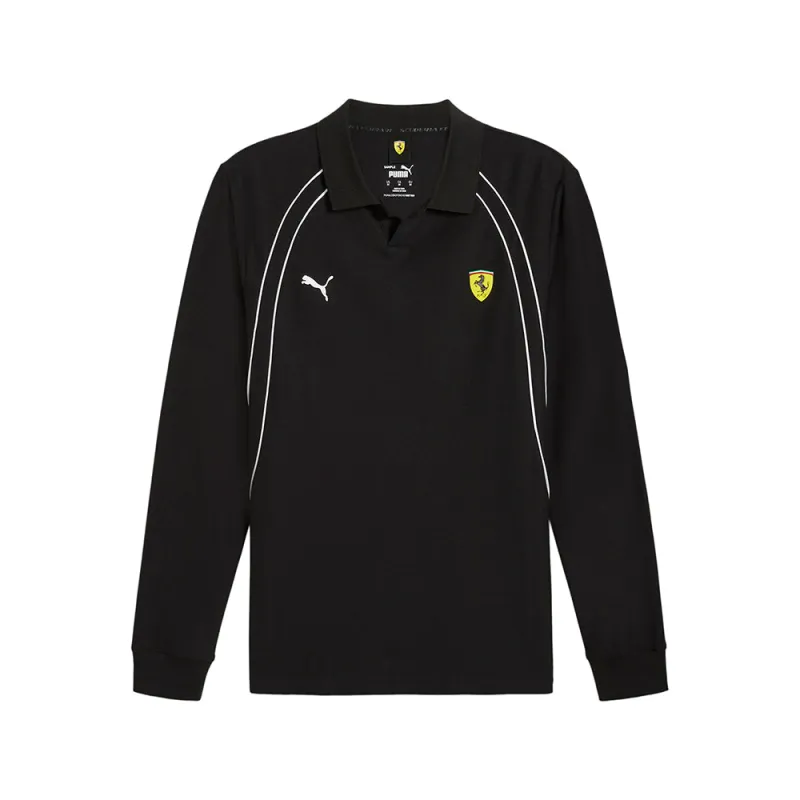 Scuderia Ferrari Race Long Sleeve Polo Shirt made by Puma