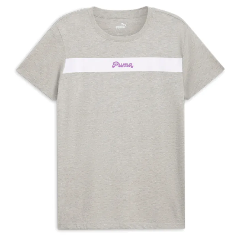 Upfront Line Crew Neck Short Sleeve T-Shirt made by Puma