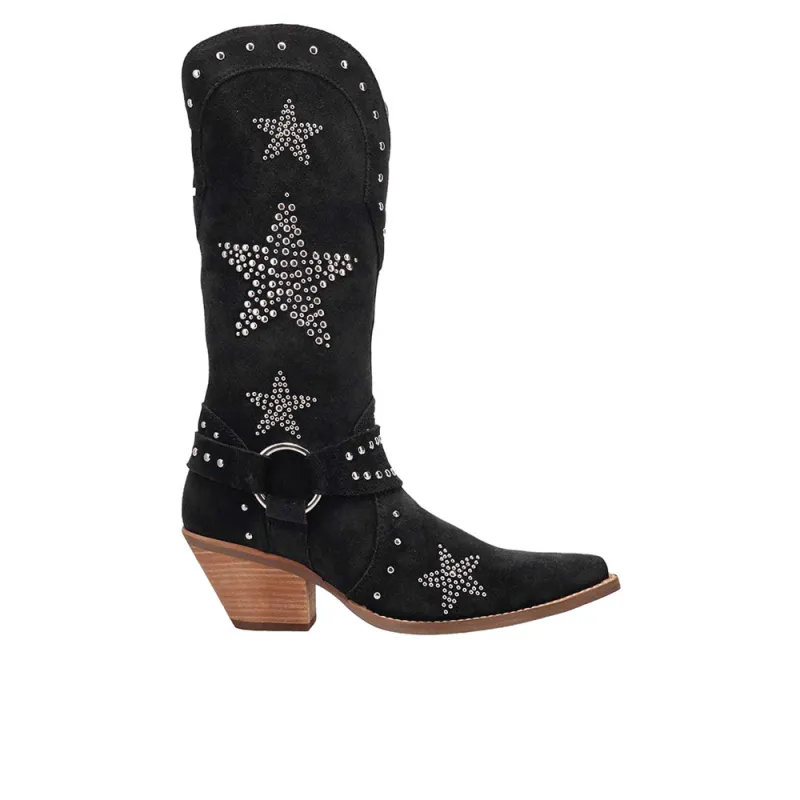 Lucky Stars Suede Leather Boots sold by Shoebacca