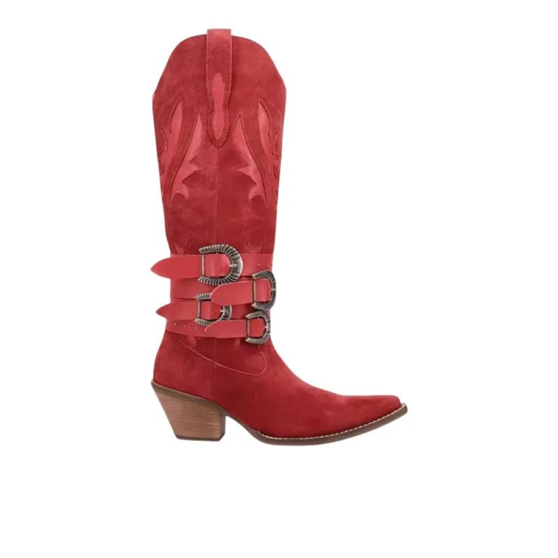 Buck Wild Suede Leather Boots sold by Shoebacca