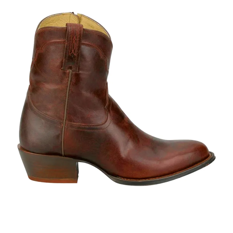 Sheridan 8 Inch Round Toe Zippered Cowboy Boots sold by Shoebacca