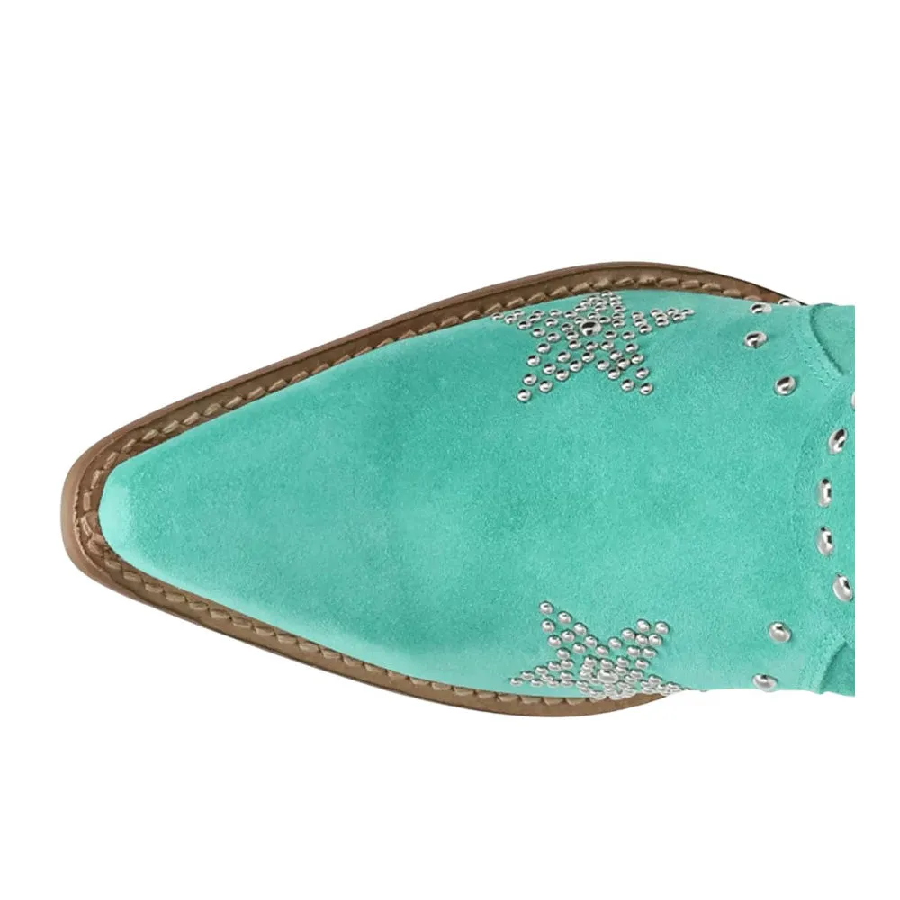 Lucky Stars Suede Leather Boots sold by Shoebacca product image thumbnail 4