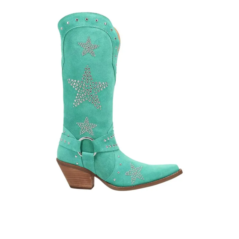 Lucky Stars Suede Leather Boots sold by Shoebacca