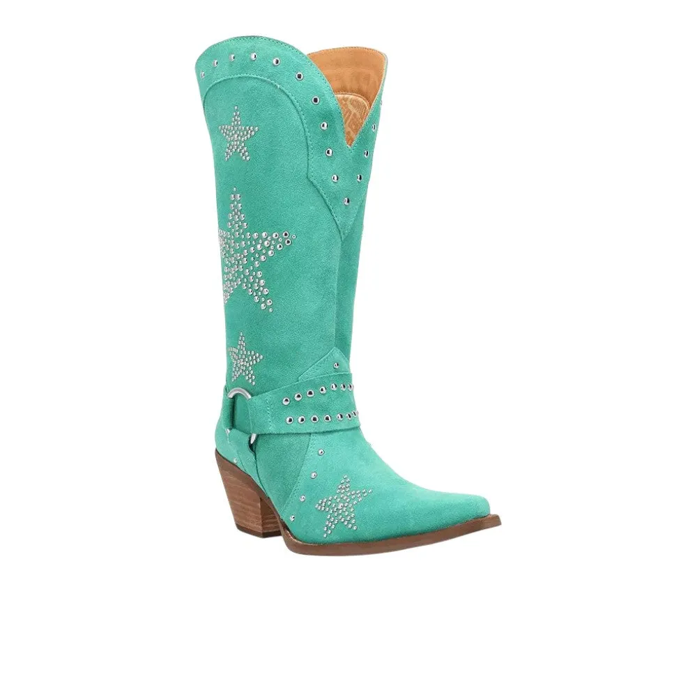 Lucky Stars Suede Leather Boots sold by Shoebacca product image thumbnail 2