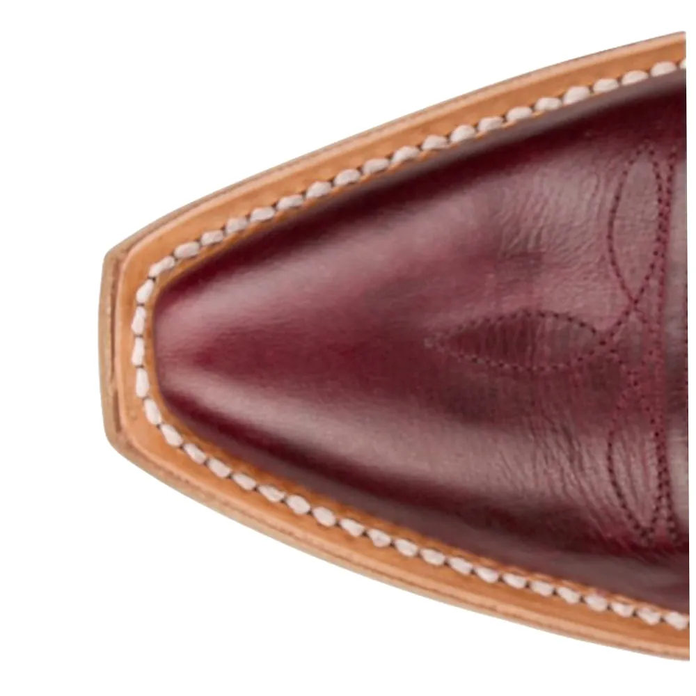 Jess 15 Inch Snip Toe Cowboy Boots sold by Shoebacca product image thumbnail 4