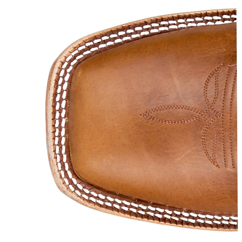 Samuel 13 Inch Square Toe Cowboy Boots sold by Shoebacca product image thumbnail 4