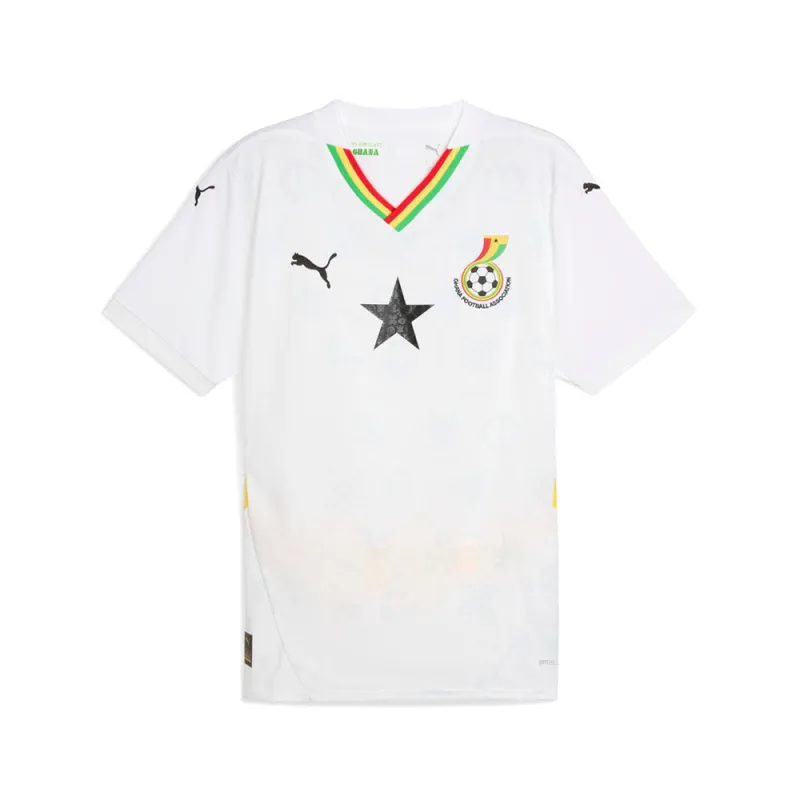 Ghana Football Association Home Replica Soccer Jersey made by Puma