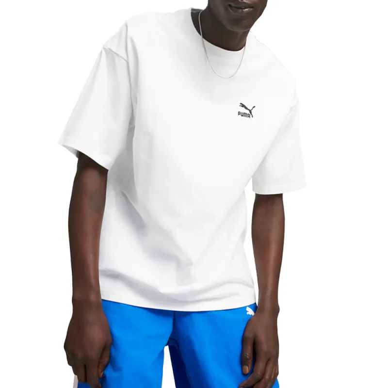 Better Classics Oversized Logo Crew Neck Short Sleeve T-Shirt sold by Shoebacca