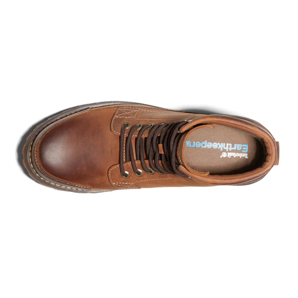 Originals Logo Round Toe Lace Up Boots sold by Shoebacca product image thumbnail 4