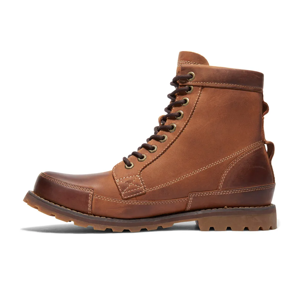 Originals Logo Round Toe Lace Up Boots sold by Shoebacca product image thumbnail 3