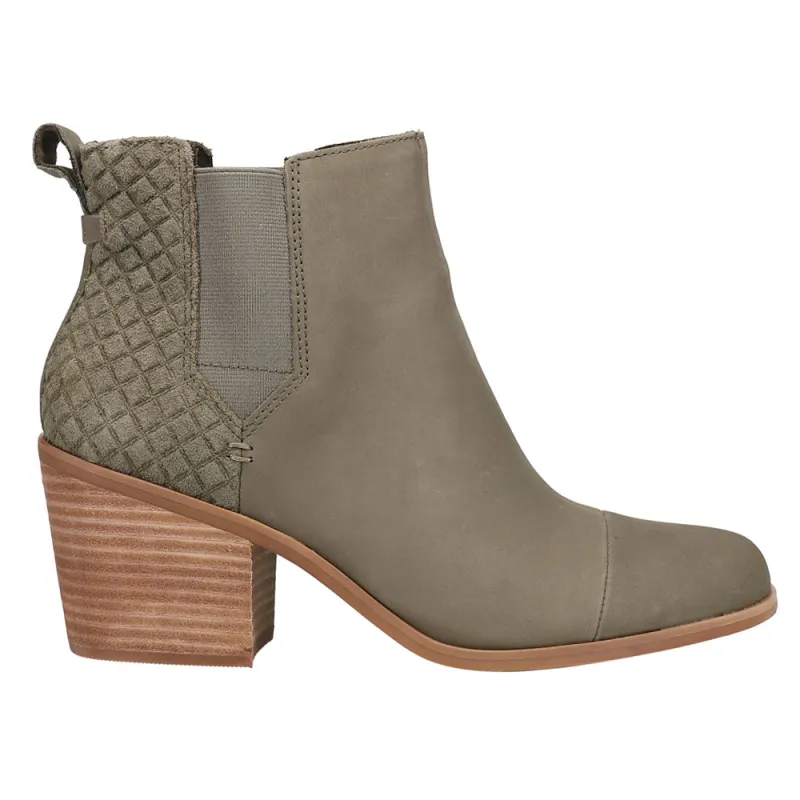 Everly Pull On Round Toe Booties sold by Shoebacca