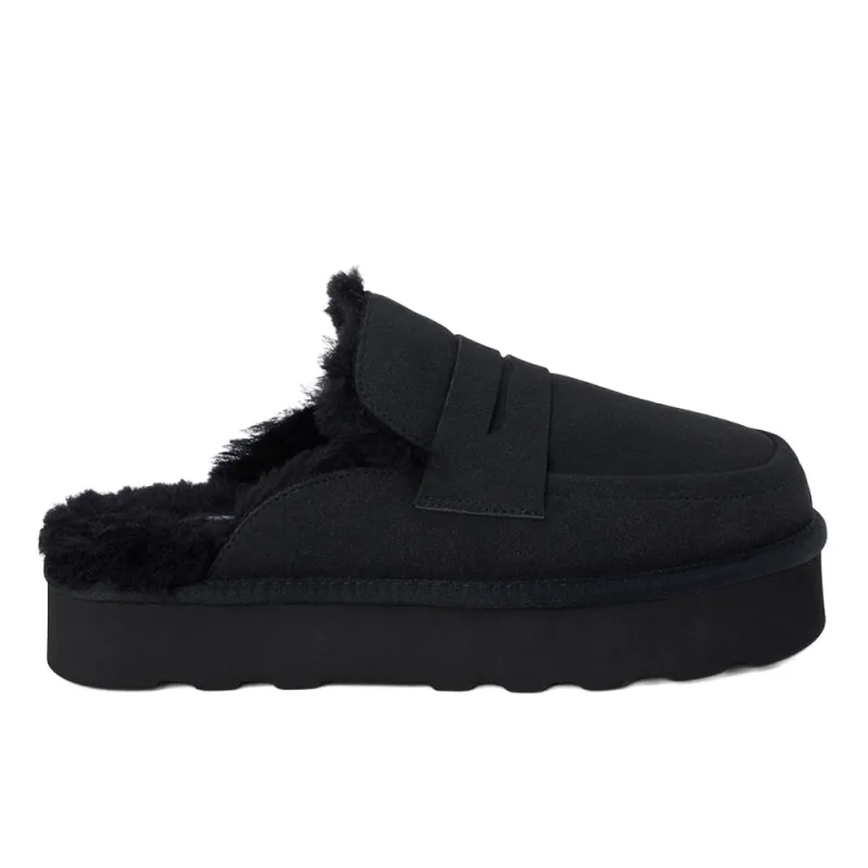 Stowe Platform Mules made by Shoebacca