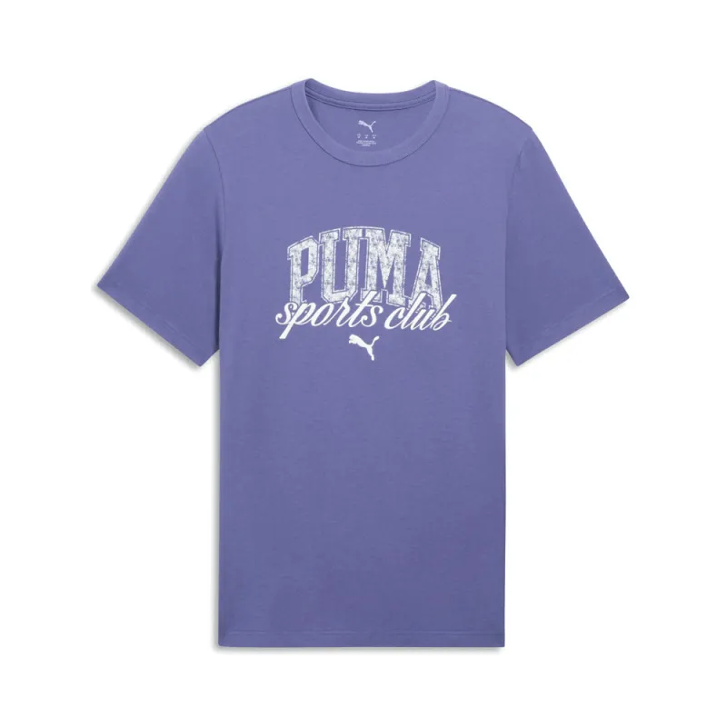 Class Graphic Crew Neck Short Sleeve T-Shirt made by Puma