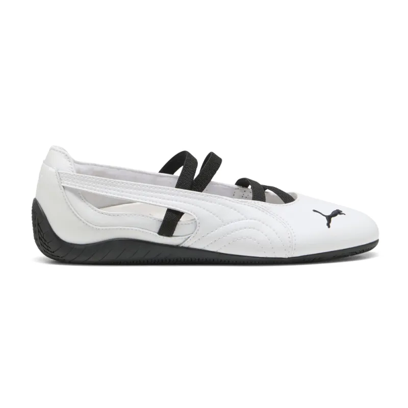 Speedcat Leather Ballet Flats sold by Shoebacca