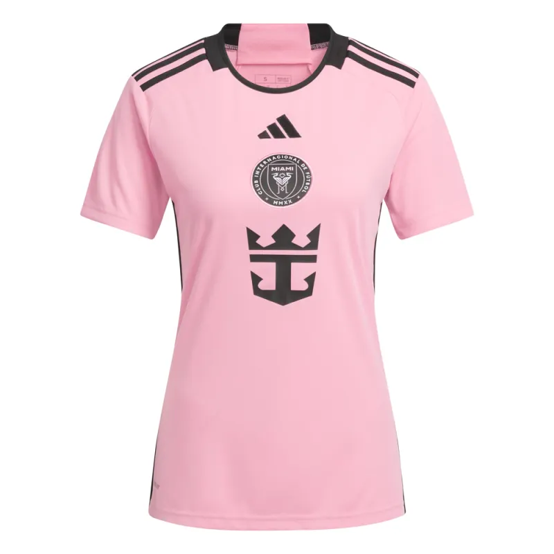 Inter Miami CF Home Crew Neck Short Sleeve Soccer Jersey made by Shoebacca