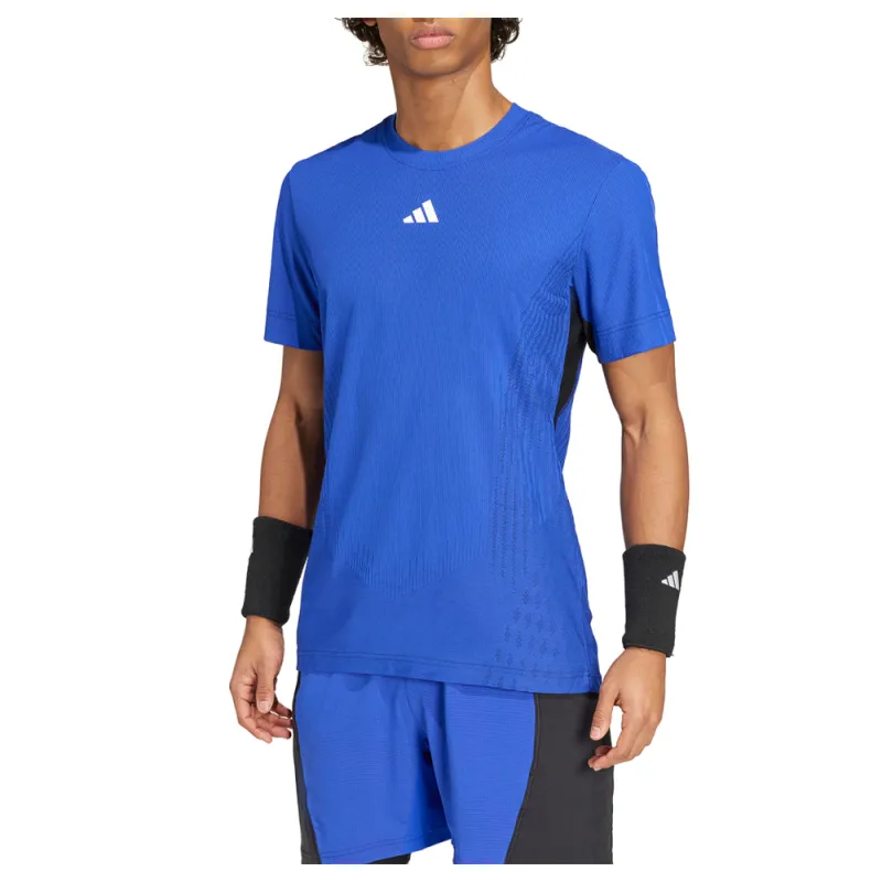Airchil Pro Crew Neck Short Sleeve Athletic T-Shirt made by Adidas