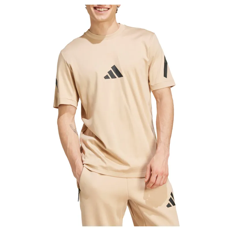 M Z.N.E. Crew Neck Short Sleeve T-Shirt made by Adidas