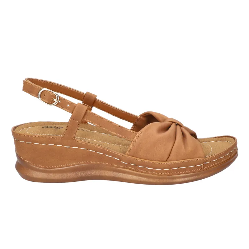 Jupiter Slingback Wedge Sandals sold by Shoebacca
