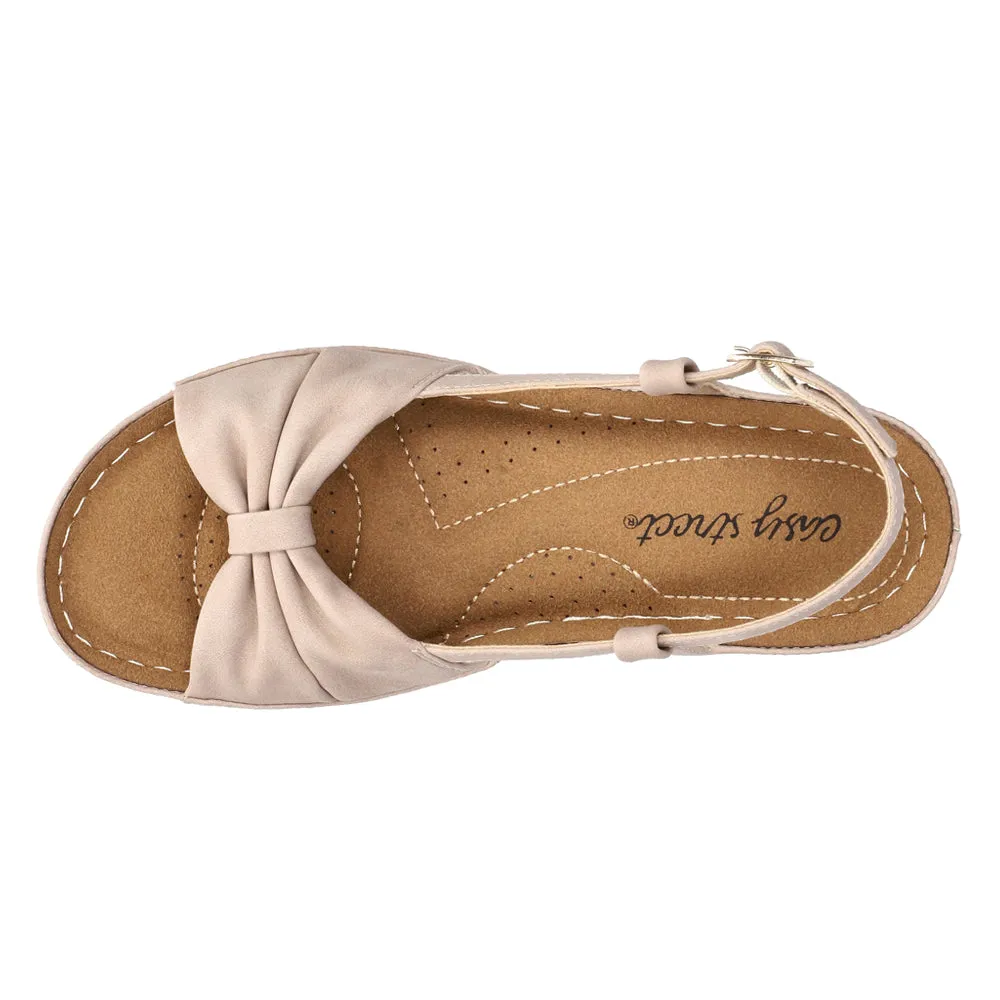 Jupiter Slingback Wedge Sandals sold by Shoebacca product image thumbnail 4