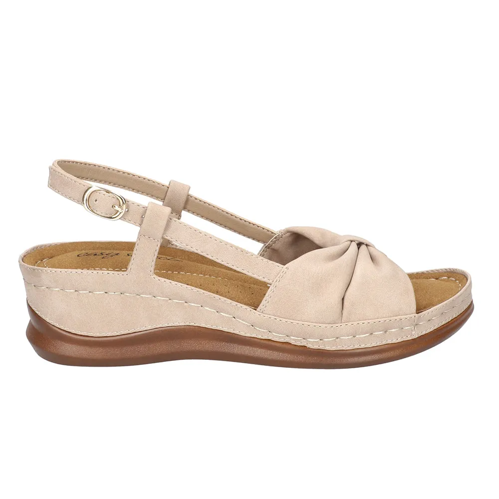 Jupiter Slingback Wedge Sandals sold by Shoebacca