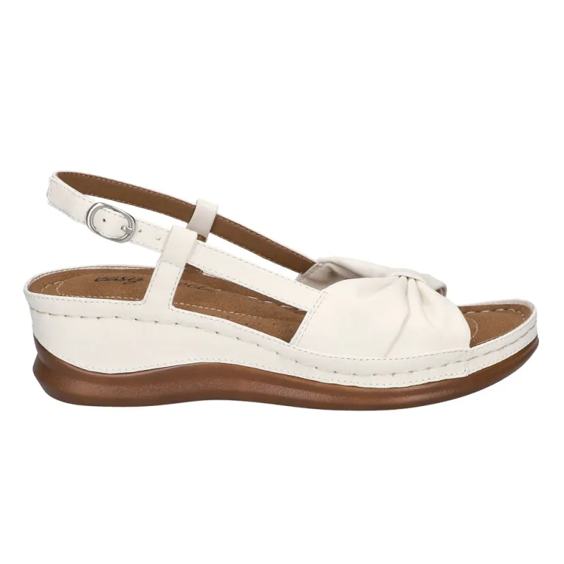 Jupiter Slingback Wedge Sandals sold by Shoebacca