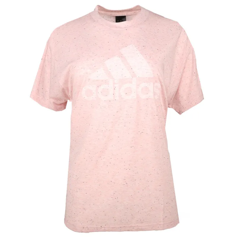 Winners 3 Crew Neck Short Sleeve Athletic T-Shirt made by Adidas
